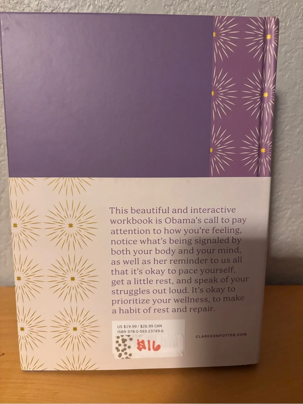 Overcoming: A Workbook - Purple Edition